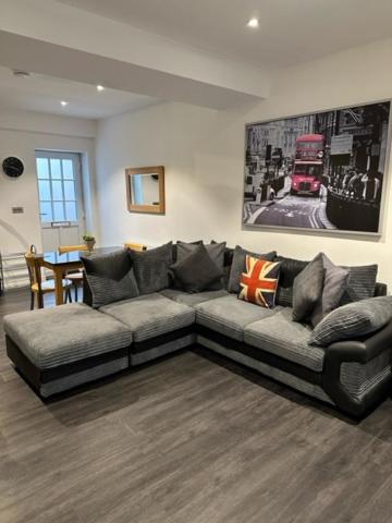 Apartmán Stunning Flat With Parking Free Near Sutton Station Cheam Exteriér fotografie