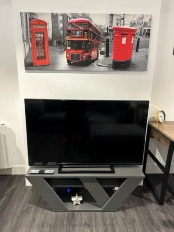 Apartmán Stunning Flat With Parking Free Near Sutton Station Cheam Exteriér fotografie
