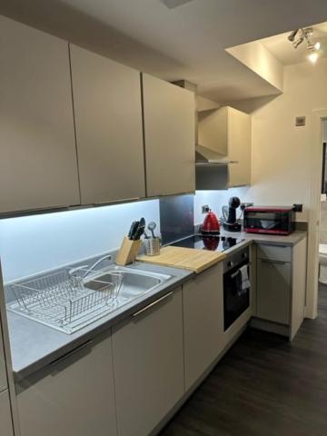 Apartmán Stunning Flat With Parking Free Near Sutton Station Cheam Exteriér fotografie