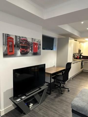 Apartmán Stunning Flat With Parking Free Near Sutton Station Cheam Exteriér fotografie